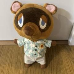 どうぶつの森　たぬきち　パペットぬいぐるみ　任天堂　2005　当時モノ どうぶつの森 たぬきち パペットぬいぐるみ 任天堂 2005 当時