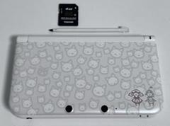 【ほぼ未使用】Nintendo ニンテンドー 3DSLL アイルーホワイト 本体