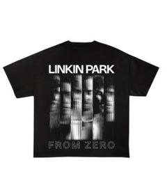 新品未開封・Linkin Park FROM ZERO Tシャツ日本限定 XL linkinpark 2025 ツアーグッズ from zero ハイブリッドセオリー