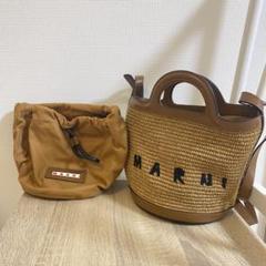 【未使用】MARNI マルニマーケット カゴバッグ 楽天市場】【2025年春夏新作】MARNI マルニ SHMP0077U0 P3860