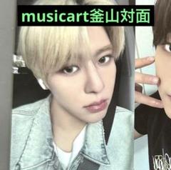 NCT WISH シオン musicart 釜山対面トレカ