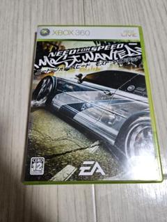 【動作確認済】Xbox360 ニードフォースピード モストウォンテッド
