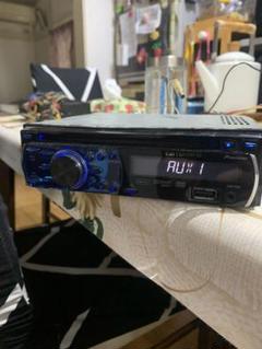 カロッツェリア、DVDプレーヤー DVH-P077Ⅱ 社外レベルメーター付き カロッツェリア、DVDプレーヤー DVH-P077Ⅱ 社外レベルメーター