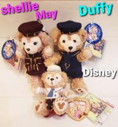 ディズニーシー ダッフィー メイ ぬいぐるみバッチ38匹
