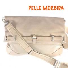 PELLE MORBIDA ペッレモルビダ レザー ショルダーバッグのサムネイル