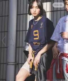 ジーナシス ハイキュー ナンバー Tシャツ 烏野 影山