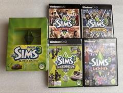 The Sims 3 コレクターズ エディション&データセット4本セット【中古】 The Sims 3 コレクターズ エディション&データセット4本セット