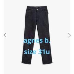 新品未使用タグ付き　アニエスベー　ジーンズ To b. by agnes b. x RED CARD TOKYO ONE DAY WITH TO B