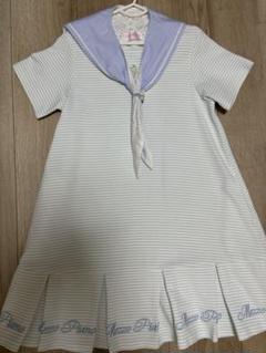 値下げしました。 メゾピアノ、セーラー ワンピース 半袖