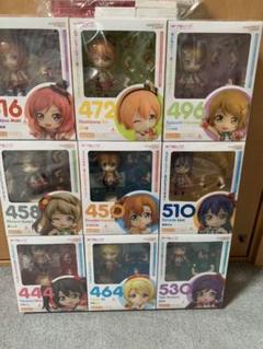 ラブライブ!ねんどろいど9人セット