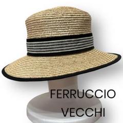 anemoneさん専用 FERRUCCIO VECCHI　麦わら帽子 FERRUCCIO VECCHI（麦わら帽子/ストローハット）のフリマ