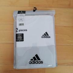 新品　アディダス　adidas クルーネック Tシャツ 2ピース Lサイズ