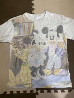 Disney moussy 激レア　ミッキー　ウォルト　Tシャツ