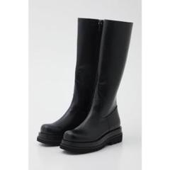 SLY ♡厚底 ロングブーツ SLY（スライ）の「CHUNK SOLE KNEE BOOTS チャンクソール