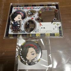 東京リベンジャーズ　まるくじ　九井一　アクリルジオラマ　缶バッジ