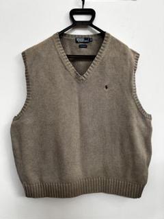 Polo by Ralph Lauren ニットベスト ロゴ刺繍 ホワイト 楽天市場】ポロ ラルフローレン ケーブル編み ベスト POLO RALPH