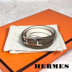 美品✳︎HERMES エルメス ビーアピ バイカラー ブレスレットリバ 楽天市場】エルメス ビーアピ hermesの通販
