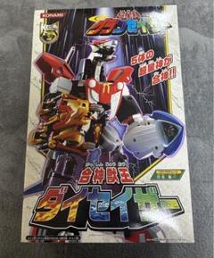 コナミ 超星神グランセイザー 合神獣王ダイセイザー チェンジグレートメカシリーズ 合神獣王ダイセイザー 超星神