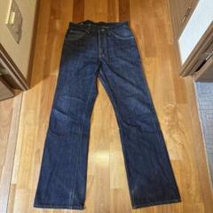 ★Lee 102 ブーツカットジーンズ ★日本製 w32 l34 ★濃青