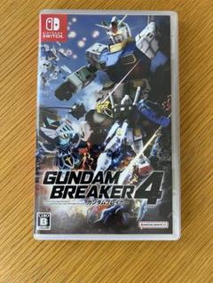 GUNDAM BREAKER 4 Nintendo Switch