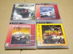 ニード・フォー・スピード PS3 4点セット