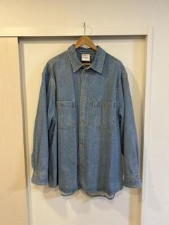 hed mayner 立体裁断 プルオーバー シャツ ジャケット hed mayner 立体裁断 プルオーバー シャツ ジャケット