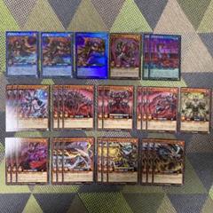 遊戯王 ラッシュデュエル デビルズセレモニー 焔魔 まとめ売り