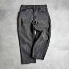 USA製 90s リーバイス ブラックデニム 550 ジーンズ vintageのサムネイル