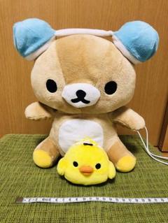 【超希少】リラックマ ぬいぐるみ　ヘッドホン 2025年最新】リラックマ ぬいぐるみヘッドホンの人気アイテム