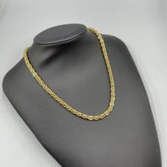 MONET ゴールド　デザインネックレス ネックレス】Monet モネ ハイエンドチェーン ゴールドネックレス