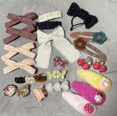 キッズ　ヘアピン　ヘアクリップ　セット売り