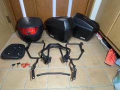 CBR400R GIVI(ジビ) NC47 リア、サイドキャリア及びボックス CBR400R GIVI(ジビ) NC47 リア、サイドキャリア及びボックス