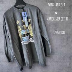 WIND AND SEA× Manchester City 新品未使用タグ付