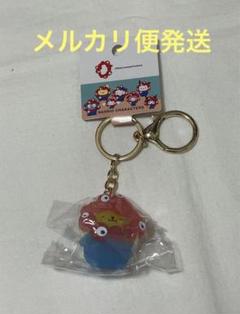 関西万博　ミャクミャク　サンリオ　立体マスコットクリア　ポムポムプリン