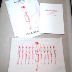 CHANELマドモアゼルプリヴェ展ノベルティ