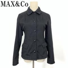 【新品未使用】MAX & Co. ブルゾン 2025年最新】MAX&CO カラー：ブラック系 ジャンパー・ブルゾンの
