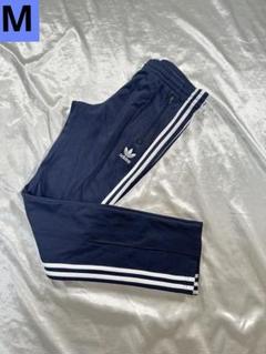 adidas ヨーロッパ トラックパンツ トレフォイル 刺繍ロゴ