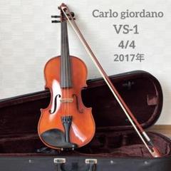 【美品】 Carlo giordano  VS-1S   4/4   2005年 vs-f1-b-main.jpg