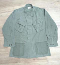 米軍実物 ジャングルファティーグジャケット4th S-R MACV SOG