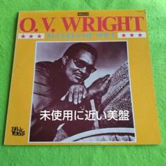 ○LP未使用に近い美盤[O.V.ライト/ニュークリアス·]1978年初回