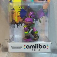 【新品・未開封】amiibo ボーイ パープル｜スプラトゥーン 限定カラー