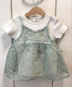 【新品】子供服 オシャレ 刺繍 Tシャツ キッズ 女の子 100センチ