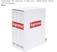 Supreme 30 Years T-Shirts 1994-2024 Bookのサムネイル