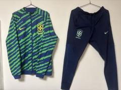 【本日値下げ】ブラジル代表 アンセムジャケット& ストライクパンツ