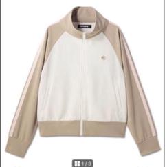 MARY QUANT バイカラーデザイントラック ジャケット MARY QUANT（マリークワント）の「バイカラーデザイントラック