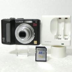 【純正SDカード付】パナソニック　LUMIX DMC-LZ10　単3電池駆動 多彩な撮影モードに対応した乾電池駆動デジカメ、LUMIX「DMC