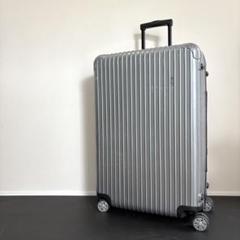 美品・大容量　RIMOWA SALSA 104L キャリーケース　4輪　グレーのサムネイル
