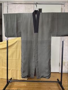 正絹　長襦袢　無双袖　つくし文　✨ほぼ未使用✨ 未使用 半衿付き しつけ糸付き 正絹 長襦袢 ながじゅばん 単衣