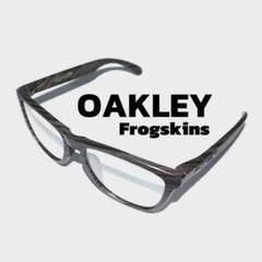 美品 Oakley Frogskins oo9245-03 サングラス