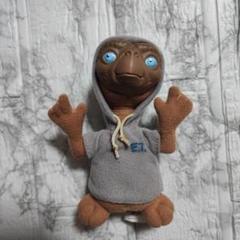 激レア　USJ　E.T.　ぬいぐるみ　マスコット　パーカー